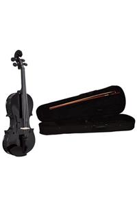 İDOL Keman Siyah Tam Boy 4/4 Keman Tam Set