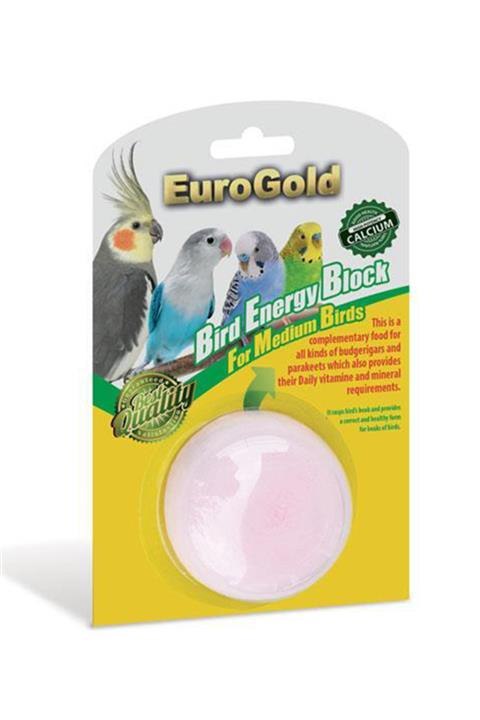 EuroGold Energy Block Orta Boy Kuşlar Için