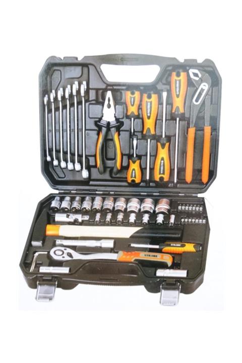 Stilson Lokma Takımı 6 Köşe 1/2 Ve 1/4 56 Parça 121056