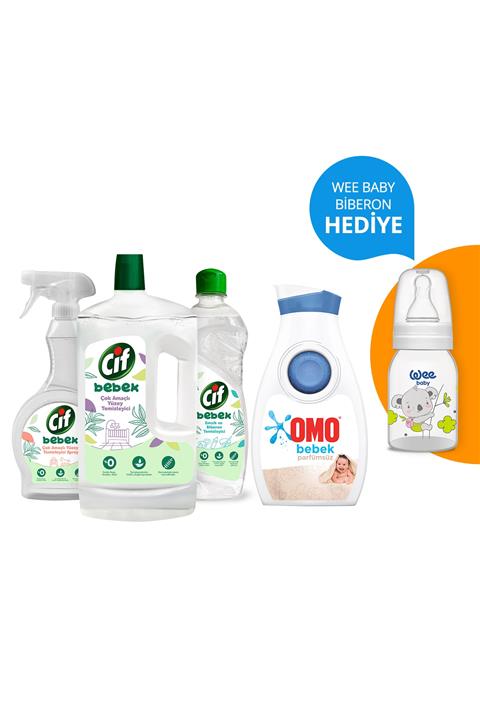Cif + Omo Bebek Serisi