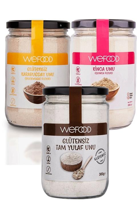 Wefood Glutensiz Un Paketi