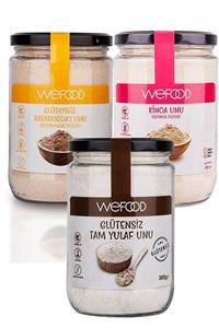 Wefood Glutensiz Un Paketi