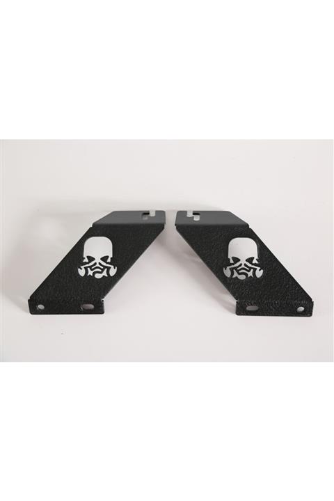 Bimbo Otomotiv Off-road Araçlar Için Çubuk Led Projektör Braketi Seti Metal