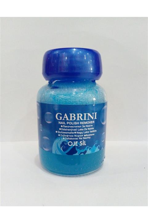 Gabrini Cam Şişe Oje Sil Aseton Natural 75 Ml (süngerli)