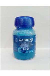 Gabrini Cam Şişe Oje Sil Aseton Natural 75 Ml (süngerli)