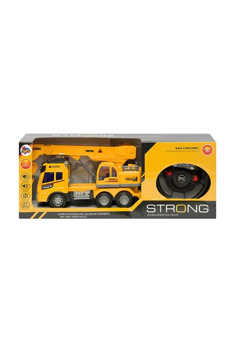 M Toys Mtoys Uzaktan Kumandalı İnşaat Arabası (2929-5397)