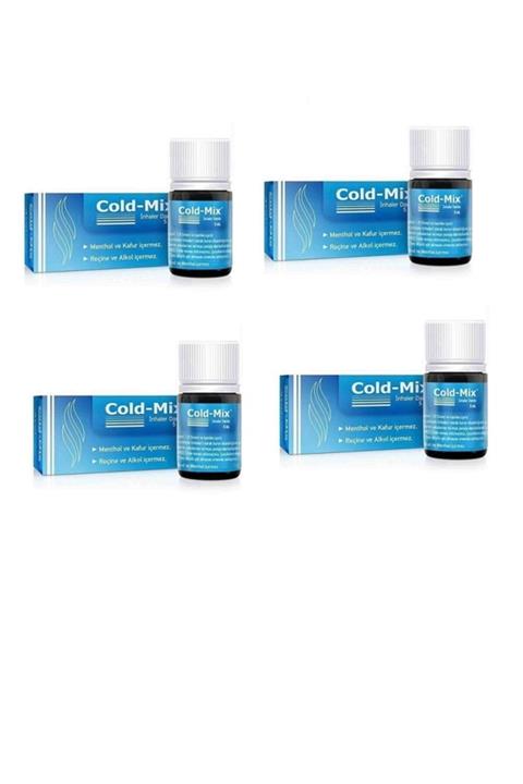 ColdMix Burun Tıkanıklığı İçin Damla 5 ml X4 Adet
