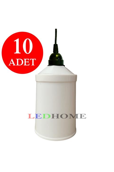 LED HOME Kuzgun Ağaç Feneri Beyaz 10 Adet.