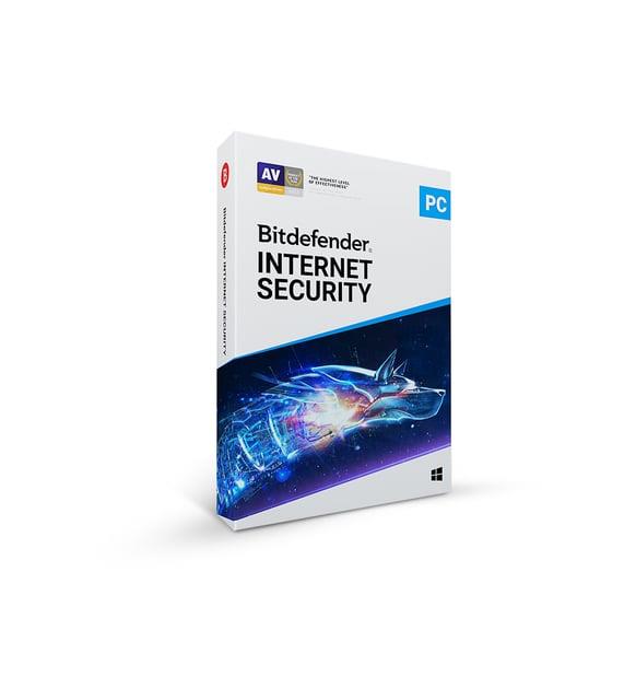 BITDEFENDER Internet Security Kutu 1yıl 1kullanıcı