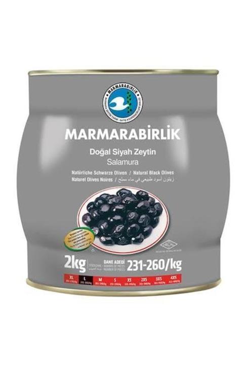 MarmaraBirlik 2 Kg Zeytin (l)