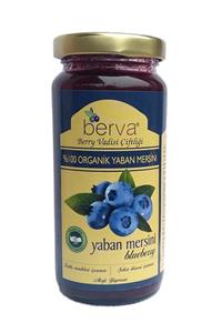 BERVA %100 Organik Yaban Mersini Konservesi 230 Gr