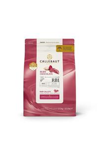 Callebaut Ruby Drop Çikolata 2,5 Kg