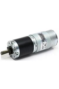 BEGİN 12v 36mm Planet Redüktörlü Yüksek Torklu Dc Motor