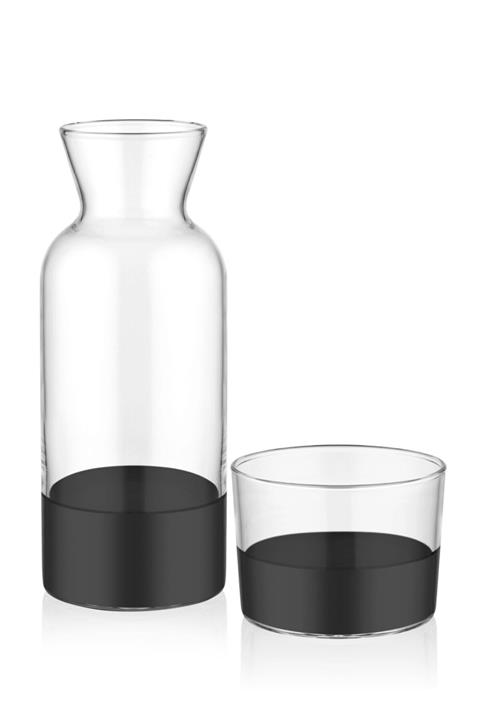 The Mia Başucu Surahisi Siyah