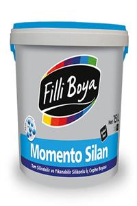 Filli Boya Momento Silan Silikonlu Iç Cephe Boyası 15 Lt Beyaz