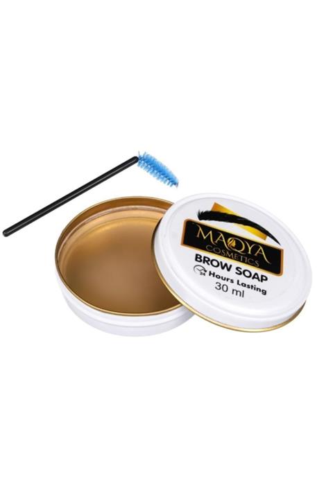 MAQYA KOZMETİK Ekko Kaş Sabitleyici-besleyici Kaş Sabunu Eyebrow Soap Kaş Şekillendirici