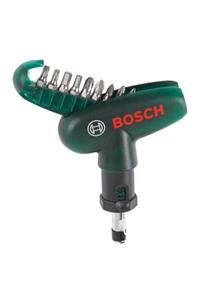 Bosch Dıy Cırcırlı Tornavida 9 Parça Vidalama Ucu