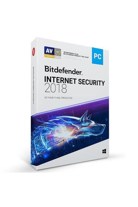 BITDEFENDER Internet Security Kutu 1yıl 10kullanıcı
