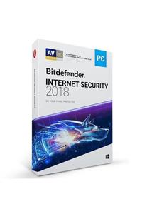 BITDEFENDER Internet Security Kutu 1yıl 10kullanıcı