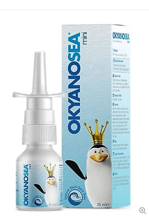 Sunlife Okyanosea Mini Burun Spreyi 25 Ml