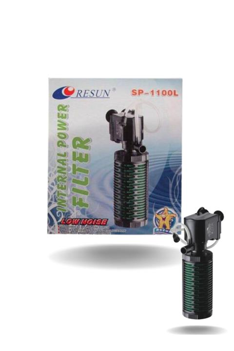 Resun Akvaryum Motoru Iç Filtresi Sp-1100l 500 L/h