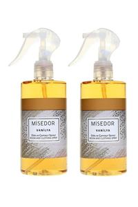 Misedor 2 Li Set Vanilya Oda Ve Çamaşır Parfümü 330 Ml