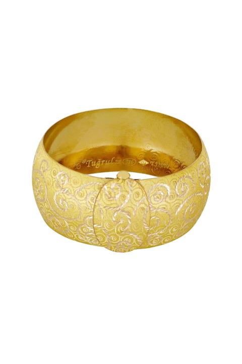 Tuğrul Kuyumculuk 52 gr 30 mm 22 Ayar İşçiliksin Bilezik