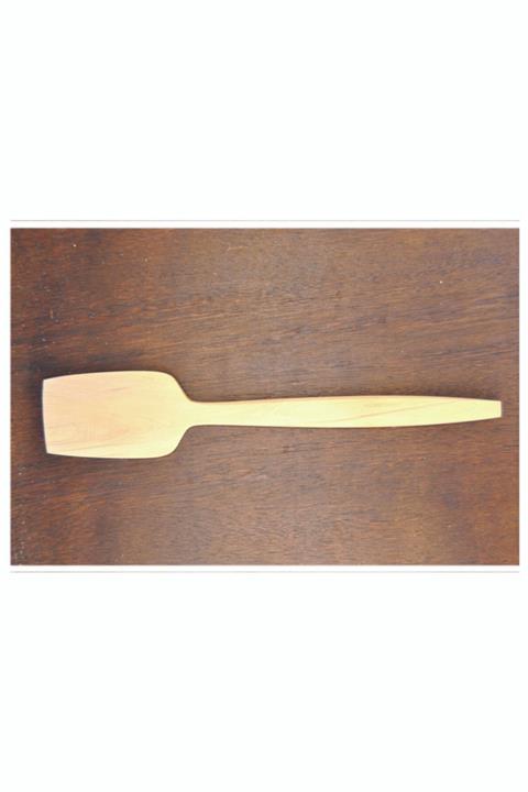 Imalat Ahşap Şimşir Orta Spatula