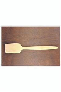 Imalat Ahşap Şimşir Orta Spatula
