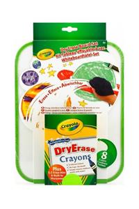 Crayola Mum Boyali Beyaz Tahta Seti /