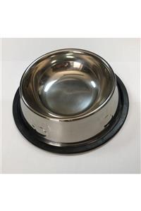 CCA Çelik Metal Kedi Köpek Mama Ve Su Kabı 26 Cm. 32 Oz No 4