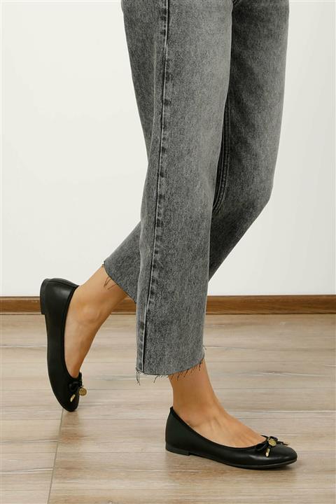 Nine West Scarlet 1pr Siyah Kadın Babet