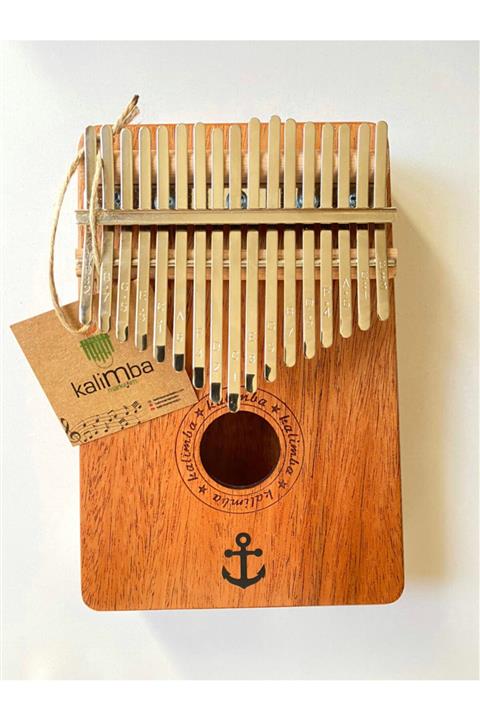 KalimbaMarketim Çapa Desenli Kalimba