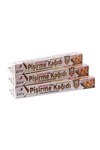 New City Kesilmiş Pişirme Kağıdı 16 Lı X 3 Paket