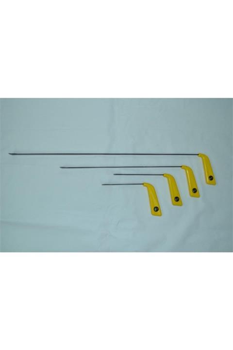 DentCentralTools Pdr Boyasız Göçük Düzeltme Araçları Balina Kuyruğu Kaporta Göçük Onarım 4 Parça