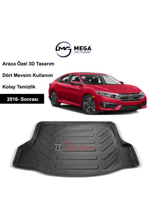 Rizline Honda Civic Fc5 2016- Sonrası Bagaj Havuzu