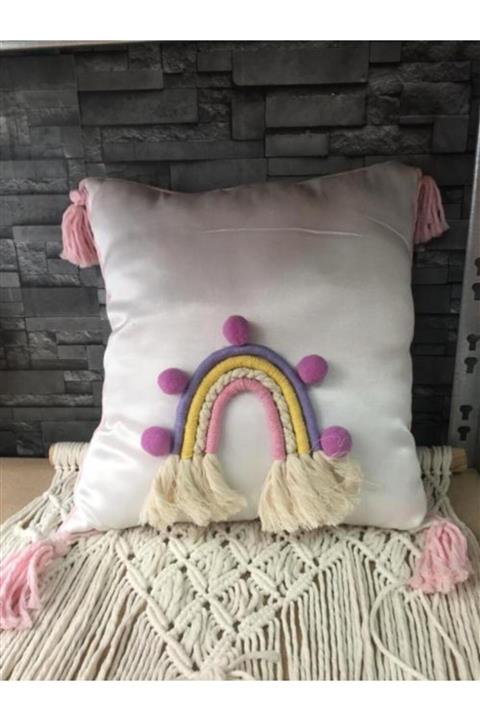 WMTasarim Süs Detaylı Yastık