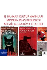 İş Bankası Kültür Yayınları Iş Bankası Bulgakov 4 Kitap Set Modern Klasikler Dizisi Usta Ve Margarita-köpek Kalbi-genç Bir