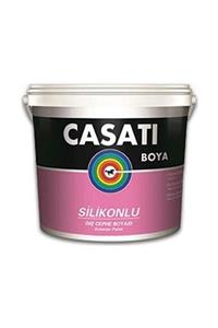 Casati Dış Cephe Boyası 15 Litre Beyaz Silikonlu