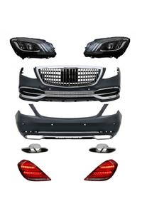 Bimbo Otomotiv S Serisi W222 S450 S560 S600 Maybach Body Kit Full Set