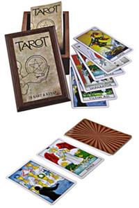 Delta Kültür Yayınevi Tarot 78 Kart Ve Kitap (ahşap Kutulu)