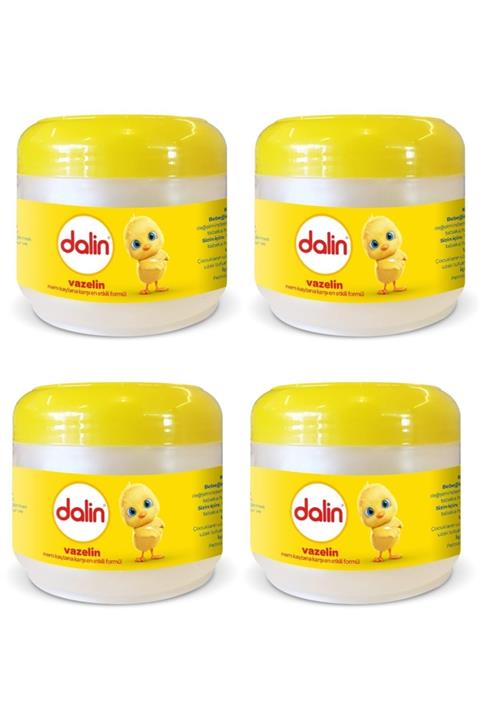 Dalin Vazelin 100 Ml X 4 Adet