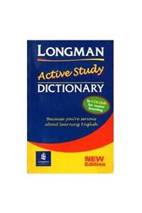 Longman Yayınları Longman Active Study Dictionary In Colour For Easier Learning New Edition