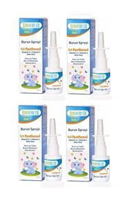 RINOFRESH Burun Tıkanıklığı, Sinüzit Için Rinofresh Panthenol Kids 20 Ml X4