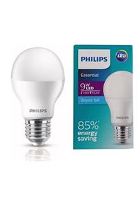 Philips L 12 Adet Led Ampul 9w (60w) Beyaz Renk E27 Normal Duylu 806 Lümen Beyaz Işık