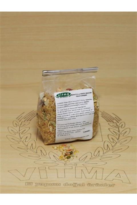 Vitma Nohutlu Sebzeli Bulgur Pilav Karışımı