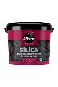 ALBERA Silica Silinebilir Silikonlu Iç Cephe Duvar Boyası 15 Lt Renk:siyah