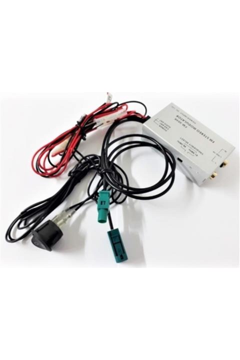 Autoline Aux Modülü Universal  Fakra Soket Girişli  Bütün Araçlara Uyumlu