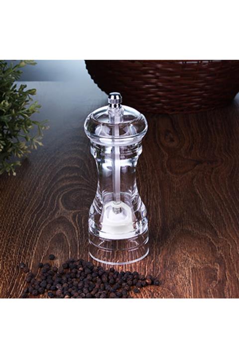 çilekev Akrilik Karabiber Değirmen Öğütücü 14 Cm