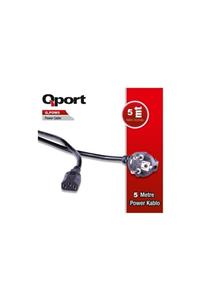 Qport Q-pow5 5mt Power Kablo